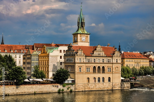 Prag, Moldauufer