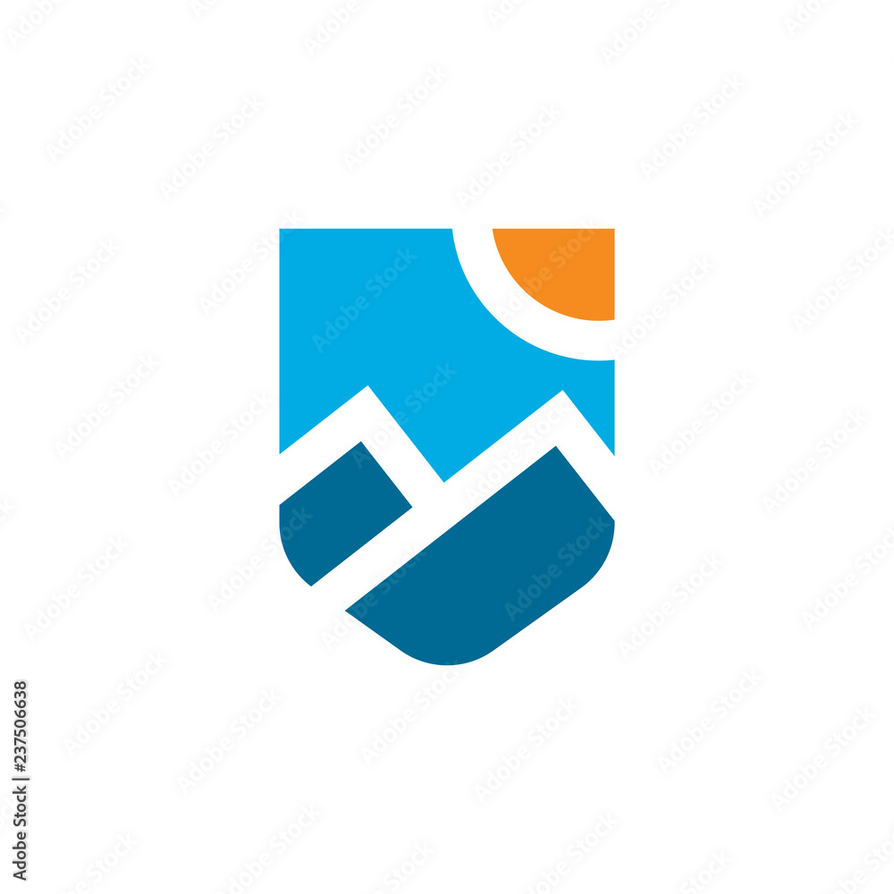 Mountain Adventure Badges Logo Vector EPS 10 Mountain Adventure Badges Logo Vector EPS 10