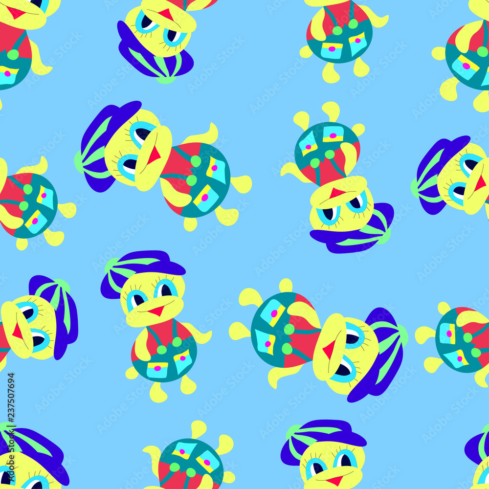 duck color pattern illustration duck color pattern illustration