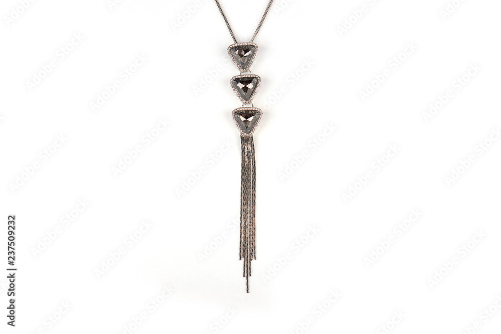 Jewelry pendant on a white isolated background. Jewelery, jewelry Jewelry pendant on a white isolated background. Jewelery, jewelry