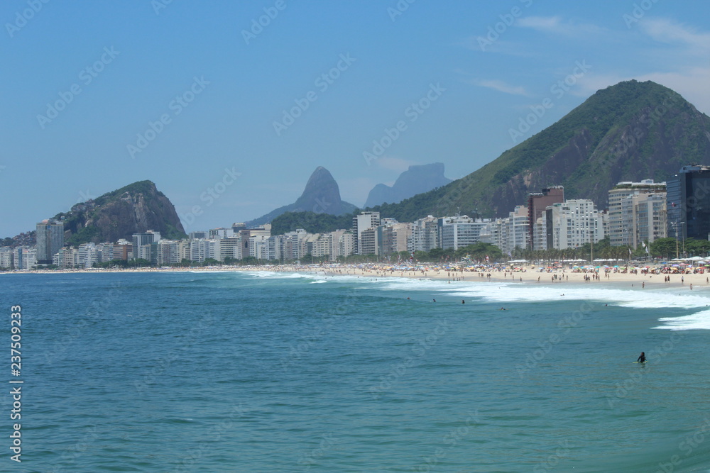 Fototapeta premium Praia do Leme 