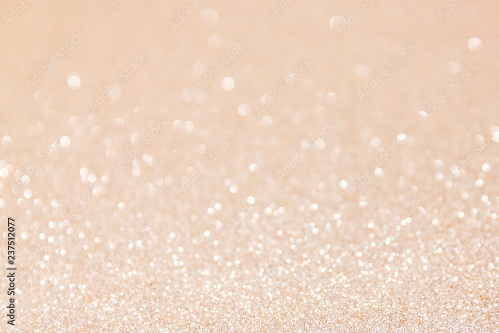 Gold glitter blurred background Gold glitter blurred background