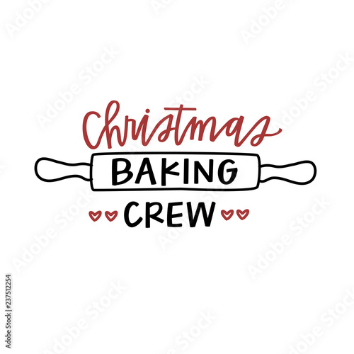 Christmas Baking Crew