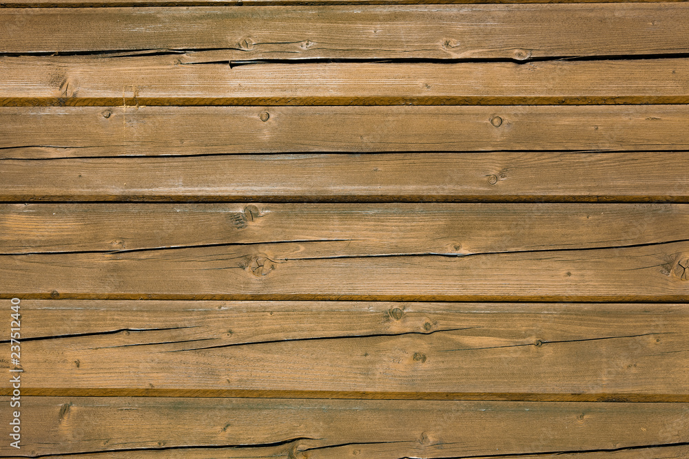 Obraz premium Alte Holzwand braun