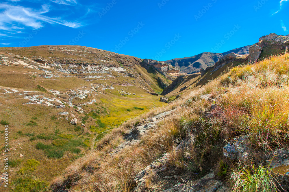 Golden Gate Highlands National Park in South Africa. Golden Gate Highlands National Park in South Africa.