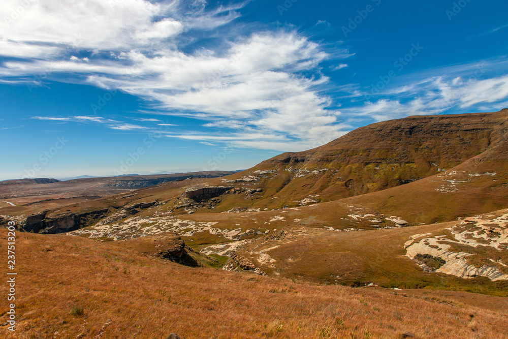 Golden Gate Highlands National Park in South Africa. Golden Gate Highlands National Park in South Africa.