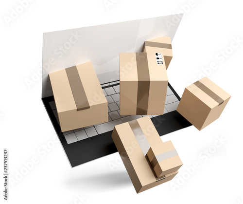 online shopping packages de...