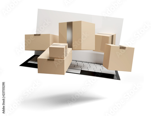 online shopping packages de...