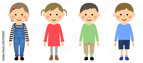 こども達　幼児