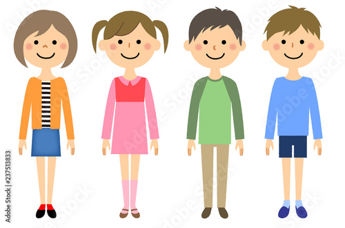 こども達　小学生