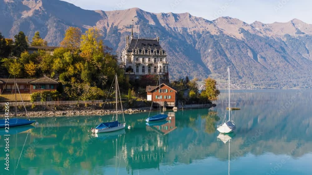 Aerial footage shot during the Autumn in Switzerland from a village located in the Swiss mountains. Filmed with the DJI Inspire 2 drone in 5.2k RAW and downscaled to 4k.