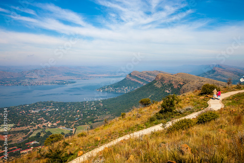 Hartebeespoort dam in South Africa, a water sport and holiday destination..