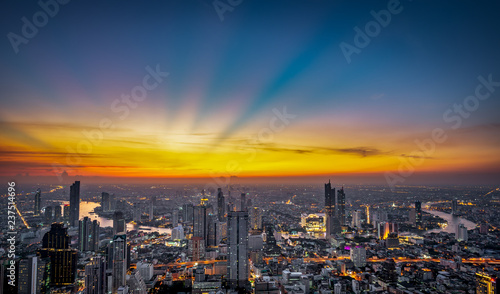 Night scene cityscape © fotoslaz