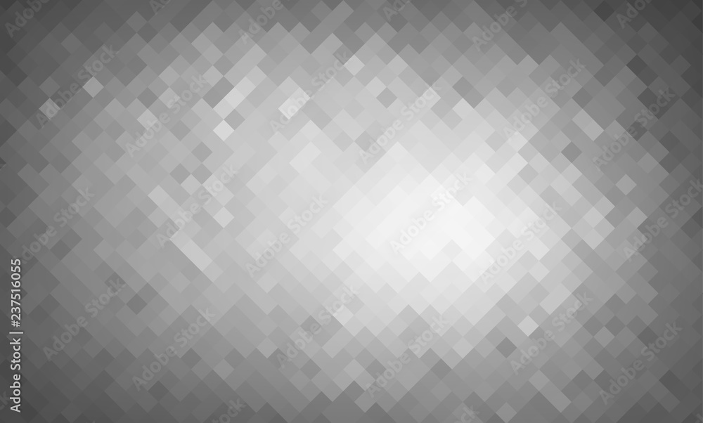 Vector illustration of the gray mosaic background. Vector illustration of the gray mosaic background.