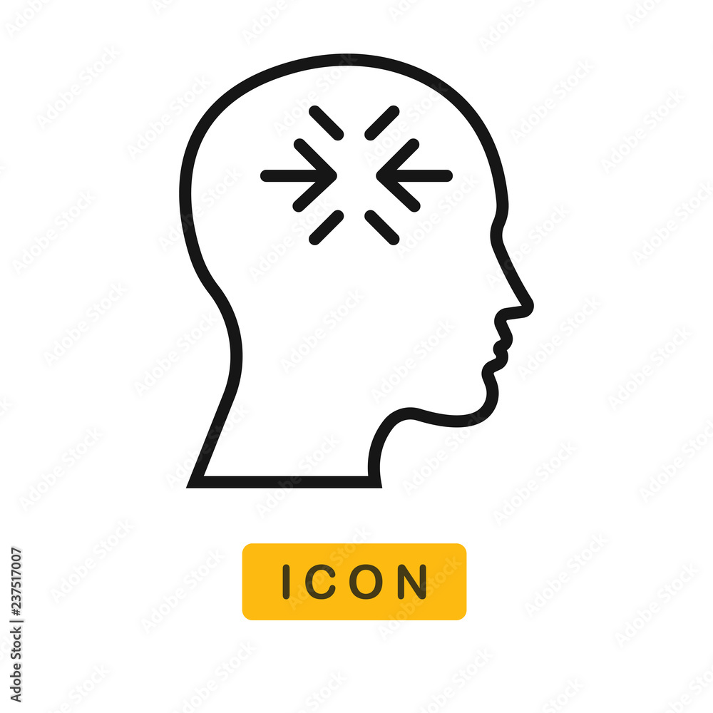 Conflict vector icon Conflict vector icon