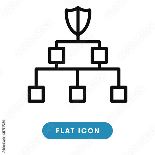Networking vector icon