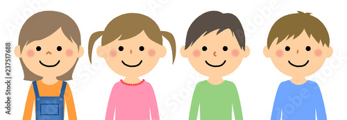 こども達　幼児