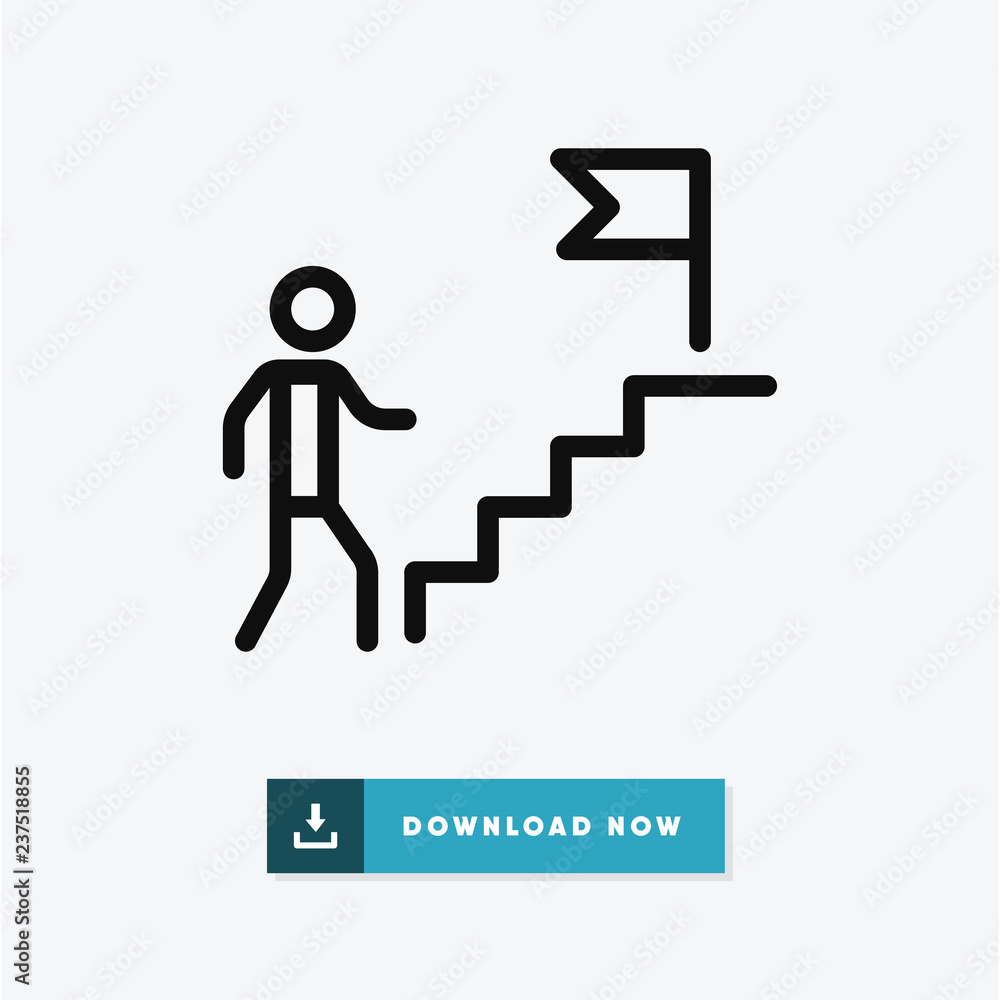 Goal vector icon Goal vector icon