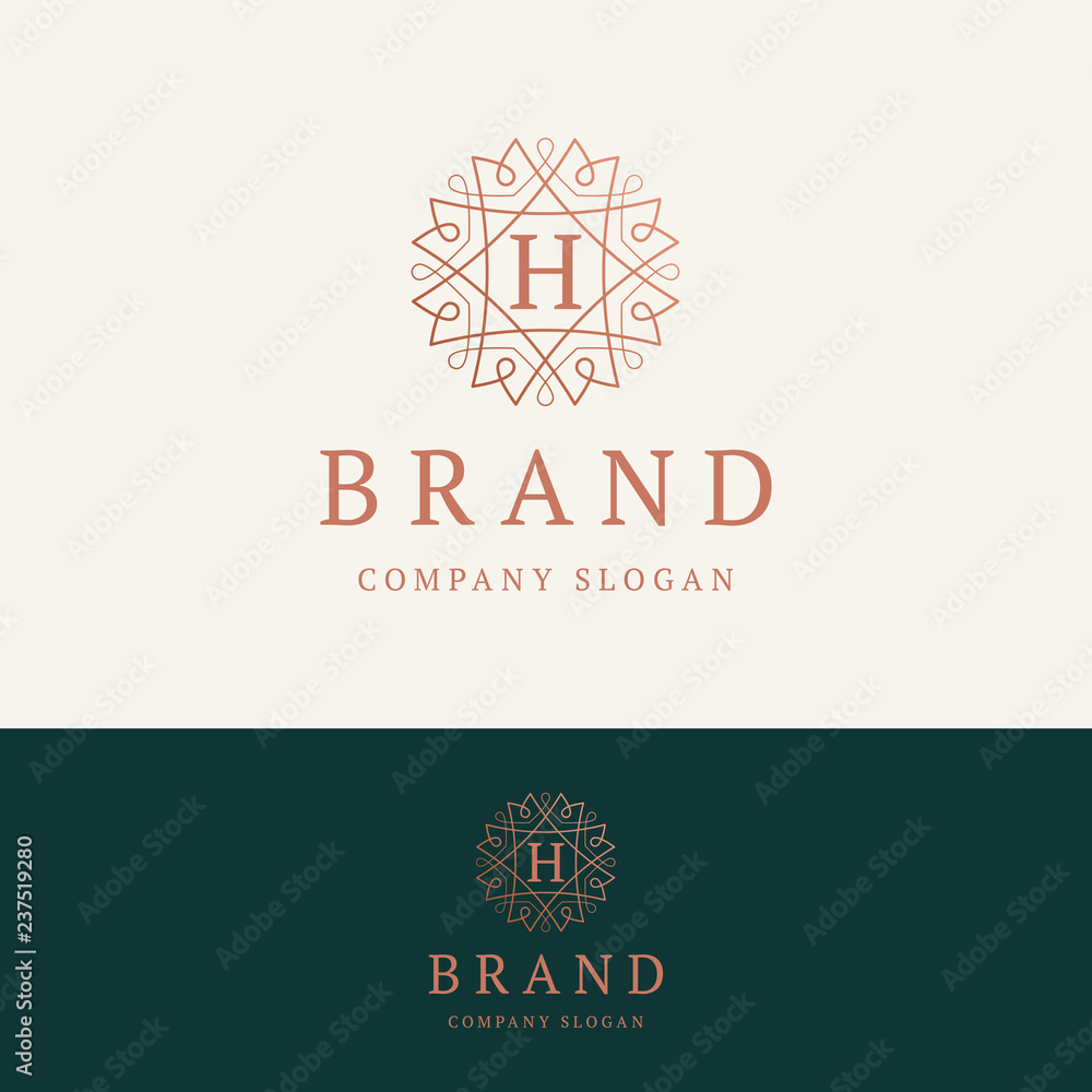 H brand logo