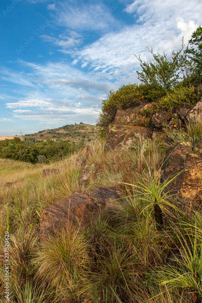 Pretoria, the capitol of South Africa, as viewed from the Klapperkop hill overlooking the city. Pretoria, the capitol of South Africa, as viewed from the Klapperkop hill overlooking the city.