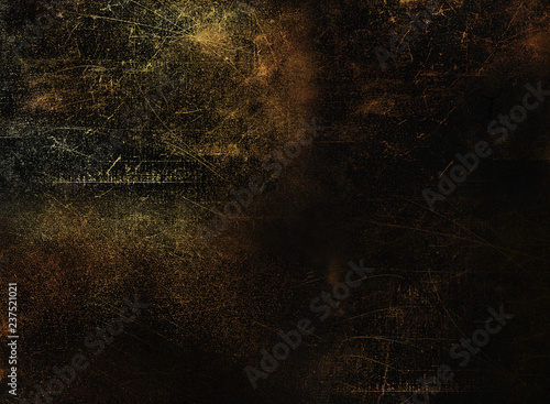 Grunge textured painted canvas for artisan concept background