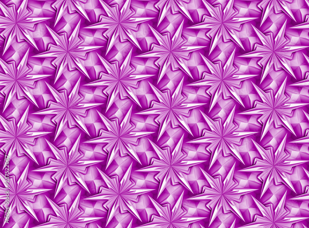 Three-dimensional texture of complex geometric elements intertwined with each other 3D illustration Three-dimensional texture of complex geometric elements intertwined with each other 3D illustration