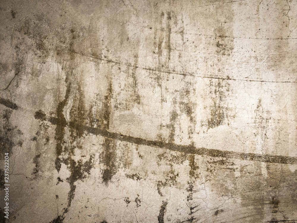 Fototapeta premium Beautiful old ceramic tile wall patterns in the park public