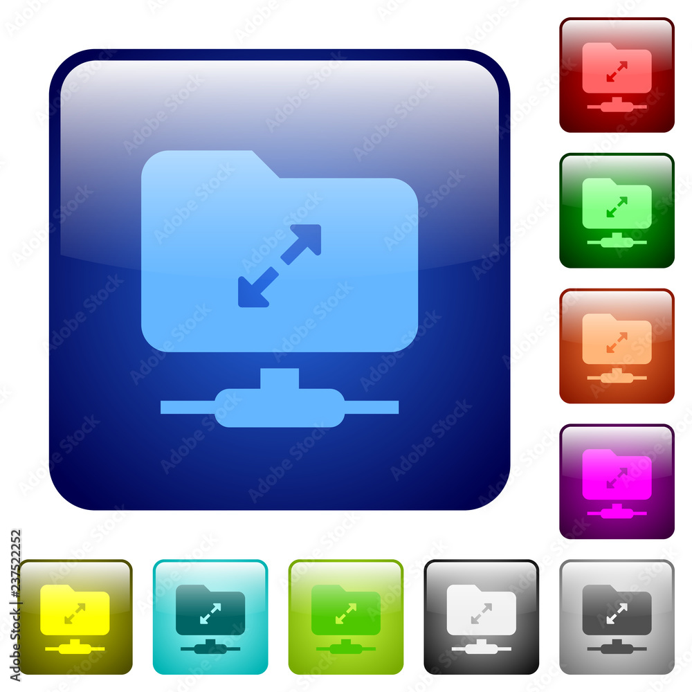 FTP uncompress color square buttons FTP uncompress color square buttons