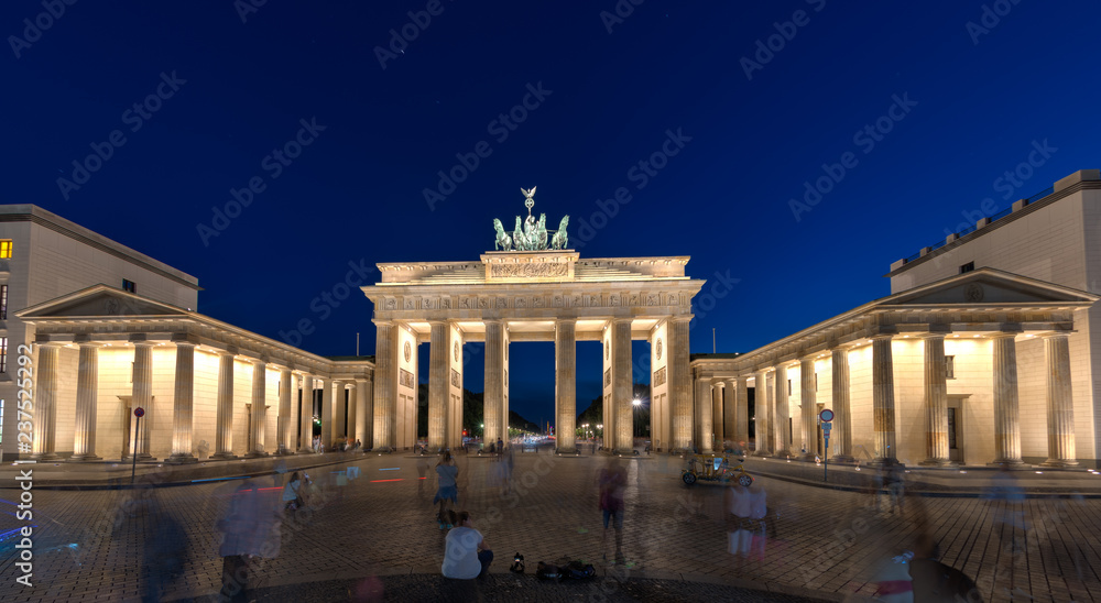 Obraz premium Brandenburger Tor