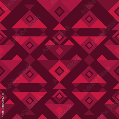 Ethnic boho seamless pattern. Traditional ornament. Tribal pattern. Folk motif. Can be used for wallpaper  textile  invitation card  wrapping  web page background.