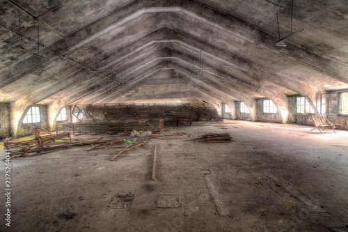 Lost Place Industriebauten