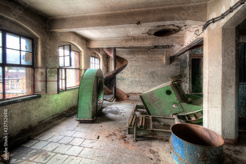 Lost Place Industriebauten