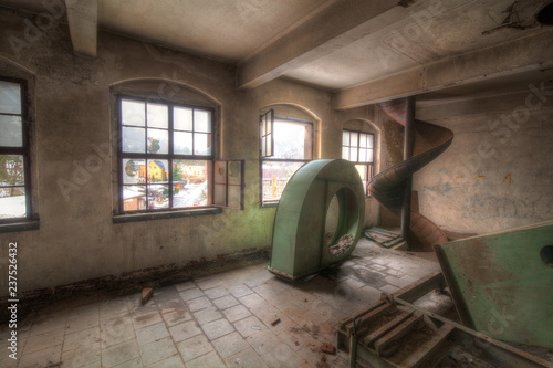 Lost Place Industriebauten
