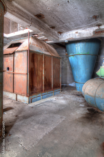 Lost Place Industriebauten