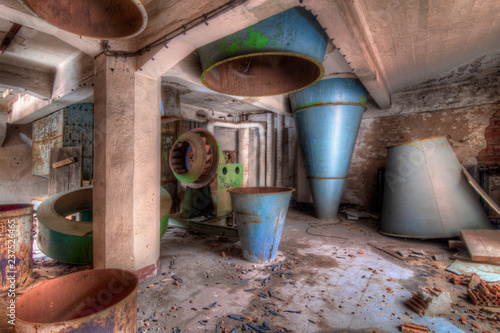 Lost Place Industriebauten