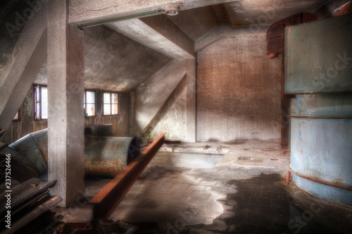 Lost Place Industriebauten