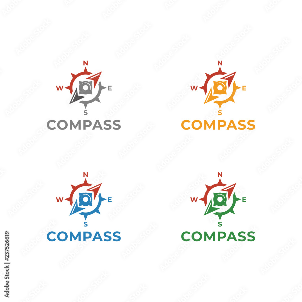 Compass Logo Template vector illustration design Compass Logo Template vector illustration design