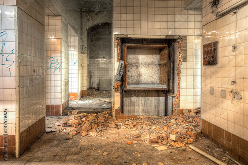 Lost Place Industriebauten