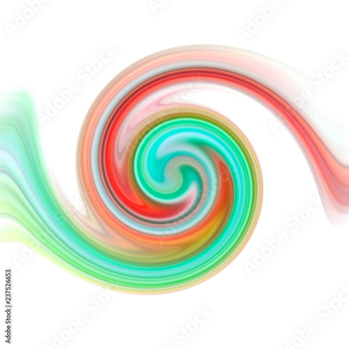 abstract gradient background of multicolored lines