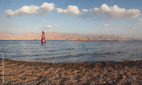 Red Sea Sunset in Eilat