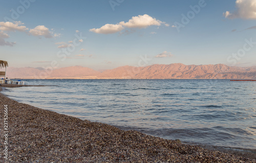 Red Sea Sunset in Eilat