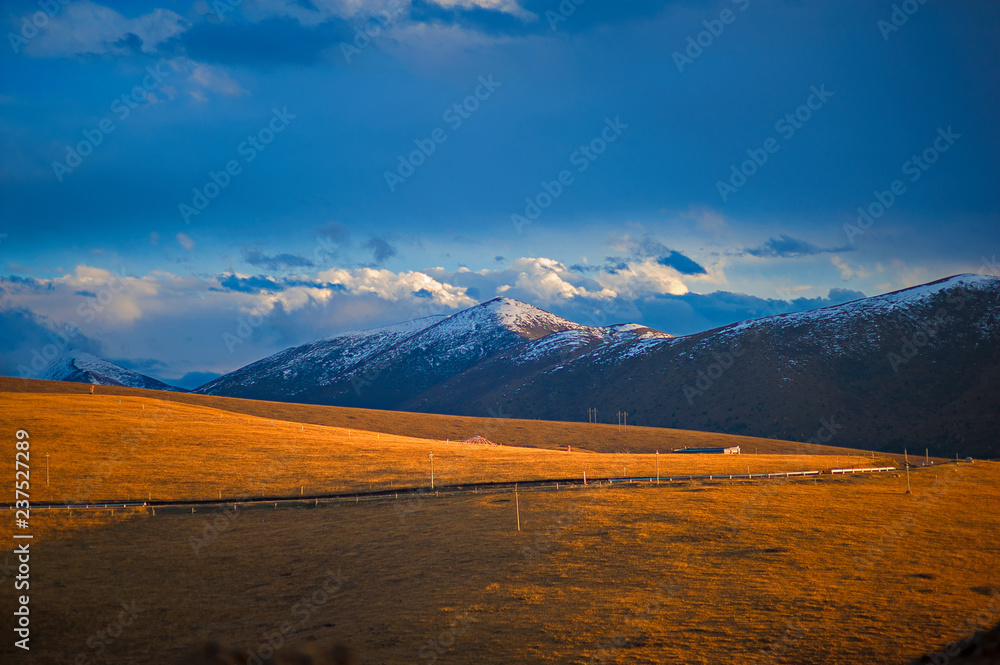 Montain Scene Montain Scene