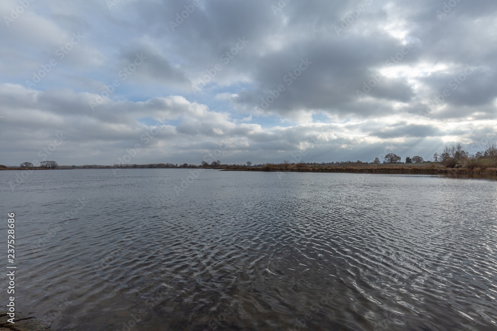 Ausblick auf Elbe Ausblick auf Elbe