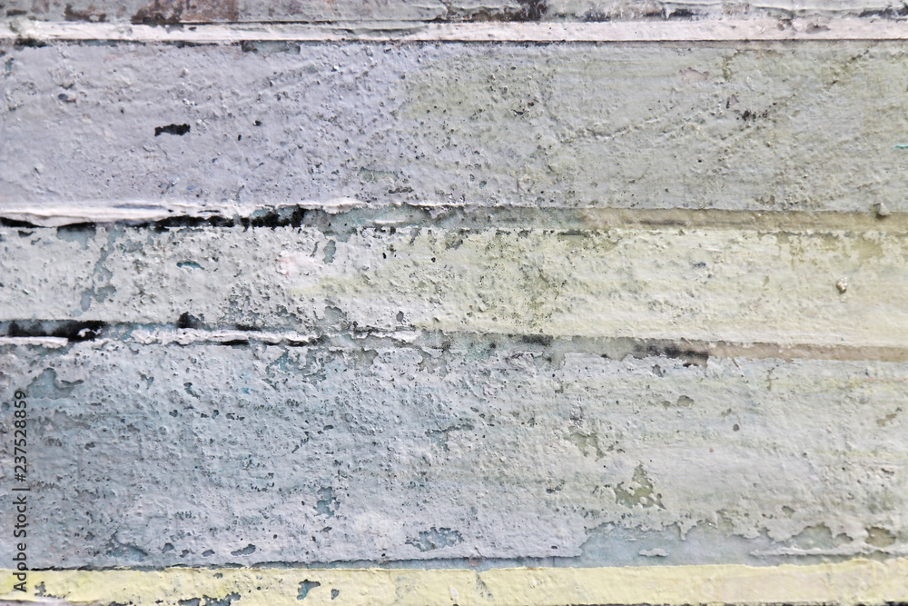 Painting knife technique with acrylic on canvas. Abstract art background. 