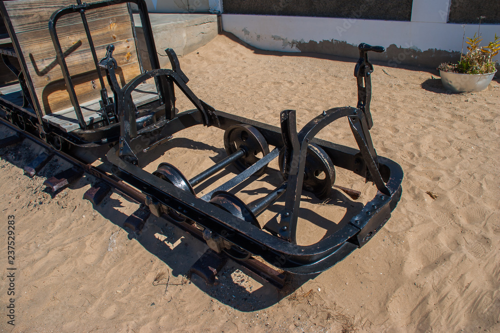 Kolmanskuppe, aslo known as Kolmanskop, a diamond mining ghost town on the Skeleton Coast of Namibia. Kolmanskuppe, aslo known as Kolmanskop, a diamond mining ghost town on the Skeleton Coast of Namibia.