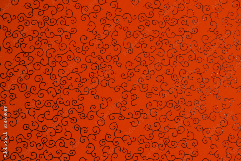 foliage scroll 唐草模様 foliage scroll 唐草模様