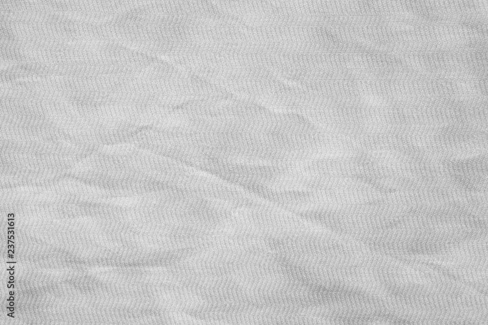 White Crumpled Fabric Texture White Crumpled Fabric Texture