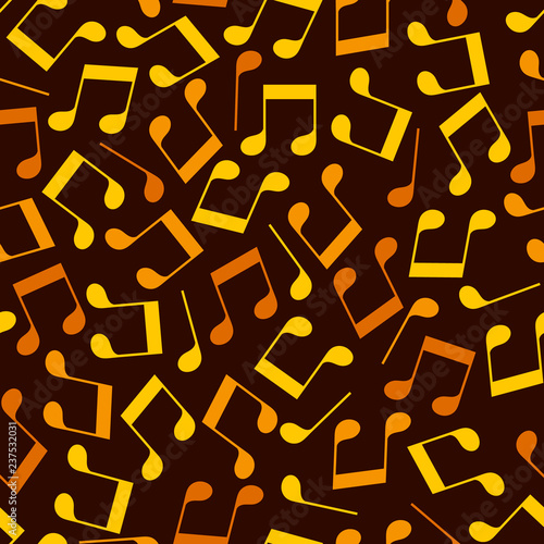 Simple messy golden music n...