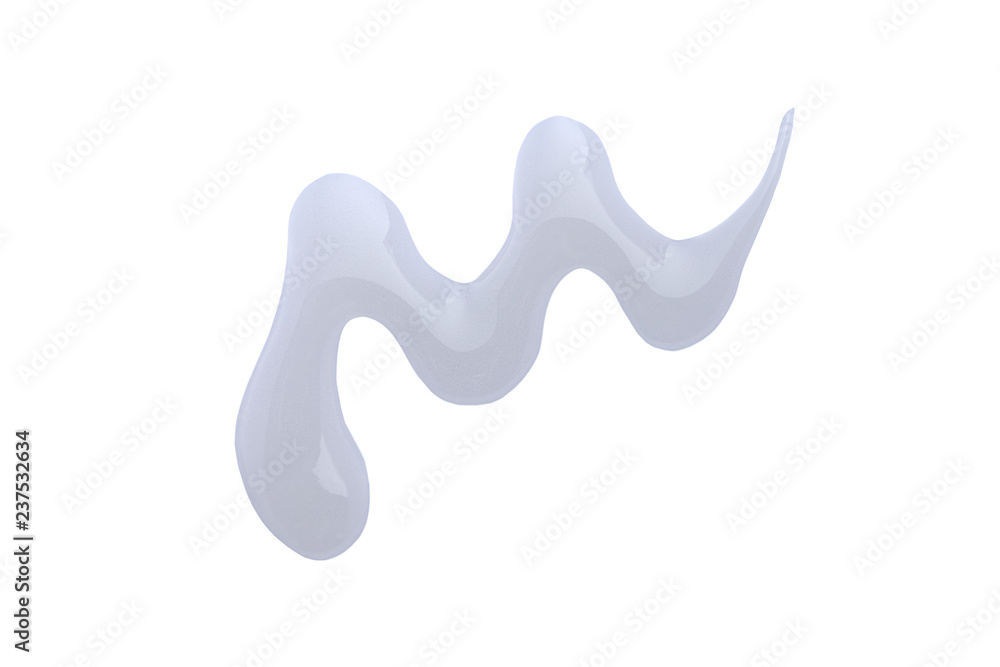 Colored textures painted over white background. Colored textures painted over white background.