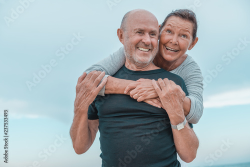 Bilde på lerret embracing couple